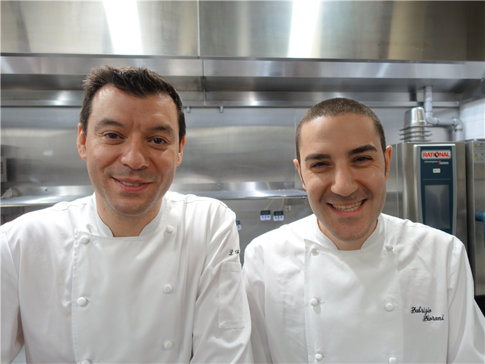 chef and pastry chef